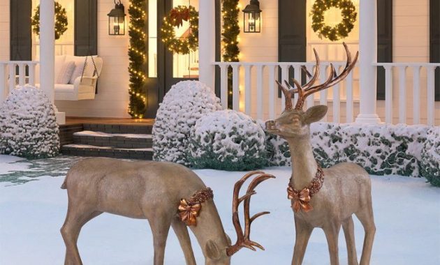 Outdoor Christmas Decor Reindeer A Festive Guide