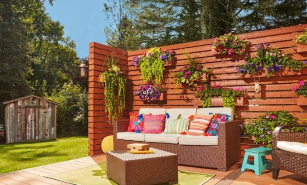 Outdoor Deck Decor Ideas Design & Style